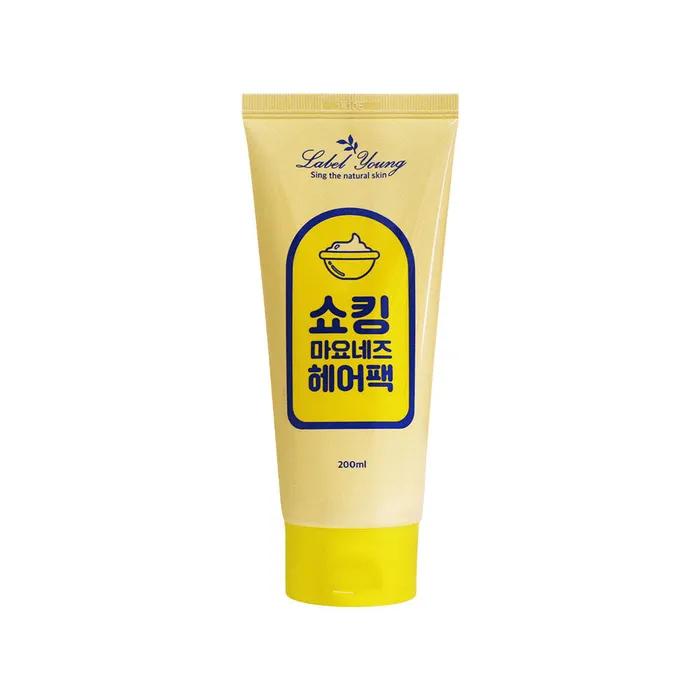 [Label Young] Dry/Red Hair Care/Treatment/Hair Pack Shocking Mayonnaise Hair Pack
