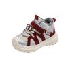 Winter Kids Fleece Sneakers Boys Girls Cartoon Dad Shoes Warm Non Slip Toddler Running Trainers