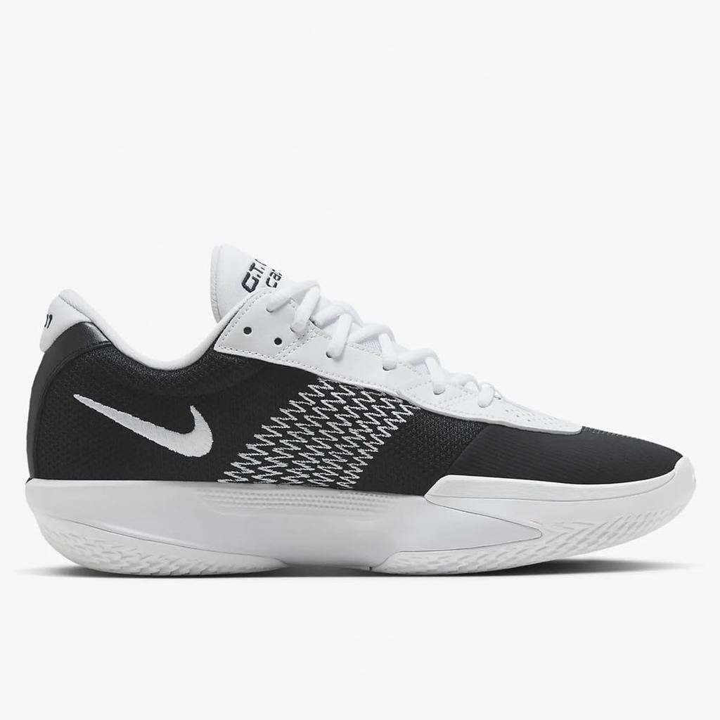 Nike Cut Academy Size Size G.T. EP, Black/White, FB2598-003, 24.0cm (Japan), 6.5
