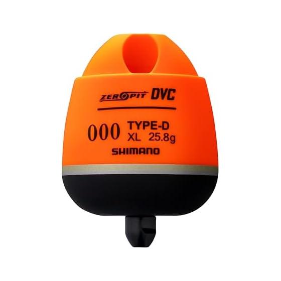 SHIMANO Zero Pit DVC Type D PG-49CY Orange XL 000