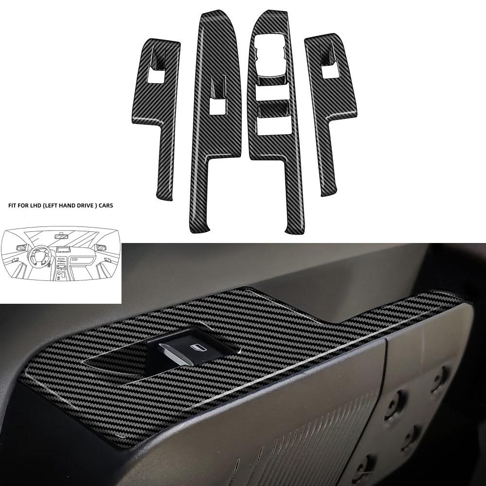 Car Center Control Panel Steering Wheel Cover for Ford Maverick 2025 - 2025 Door Handle Decoration Sticker Interior Accessories