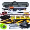 Unfolding Fishing Bag 80-130cm Not Foldable Oxford Fishing Rod Bags for Pole Reel Lure Box Travel Fishing Tackle Storage Case 260319