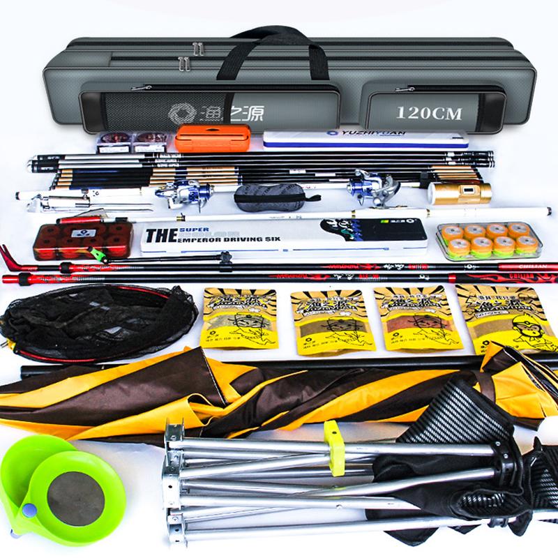 Unfolding Fishing Bag 80-130cm Not Foldable Oxford Fishing Rod Bags for Pole Reel Lure Box Travel Fishing Tackle Storage Case 260319