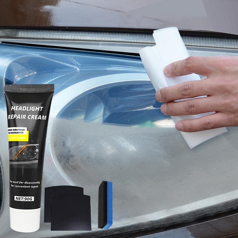 Car Headlight Cleaner Car Paint Care Refurbish Agent Auto Maintenance Liquid Remove Scratches Cloudiness