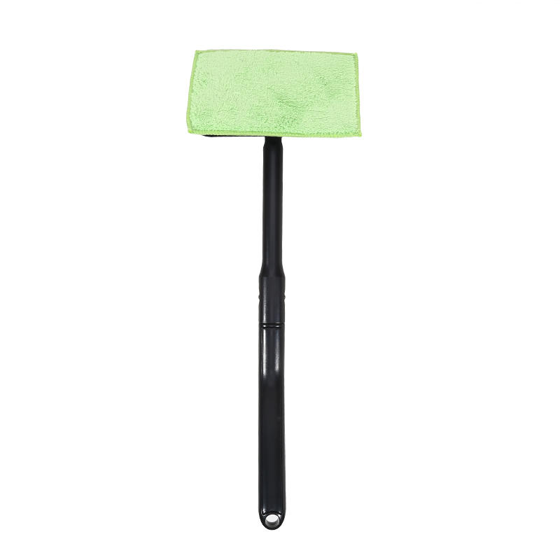 Reusable Removable Car Windshield Defogger Brush Washable Auto Anti Fog Wiper Interior Window Cleaning Tool