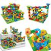 Marmor Rennbahn Bausteine Set Mit Abs Kunststoff Für Kinder Diy Spaß Pädagogisches Spielzeug