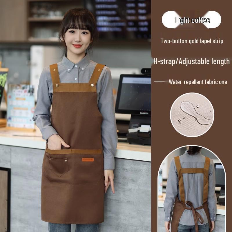 Waterproof Stain-Resistant Apron for Catering and Kitchen Use