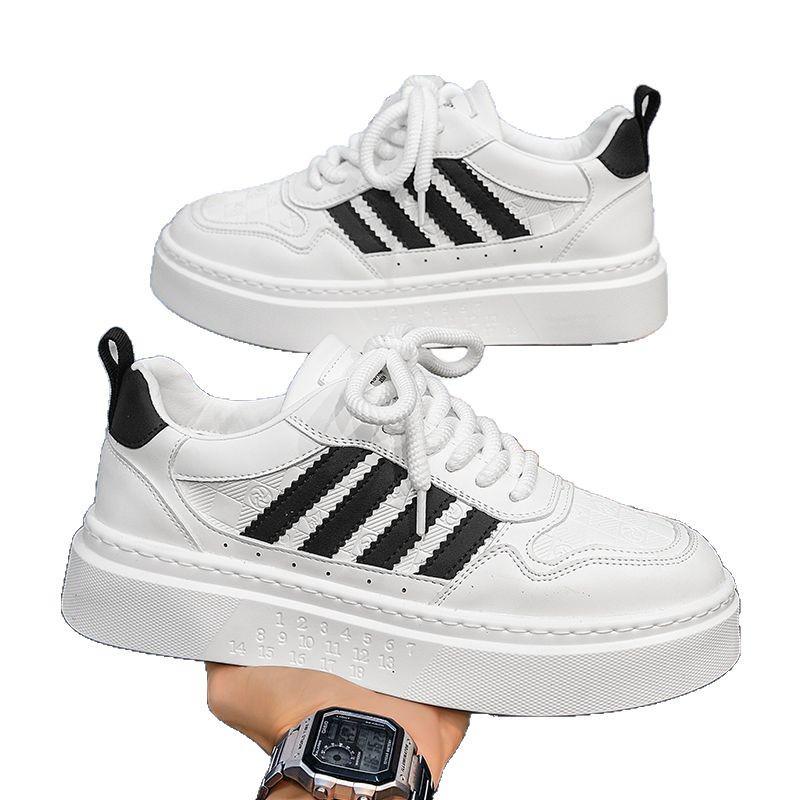 Adidași Casual de Toamnă Albi pentru Bărbați 2025: La modă, Respirabil, Tendință Sportivă Universală pentru Studenți