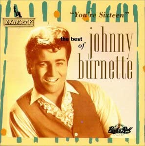 

CD JOHNNY BURNETTE - Best of E299997 Legacy 2000 US Rock Used