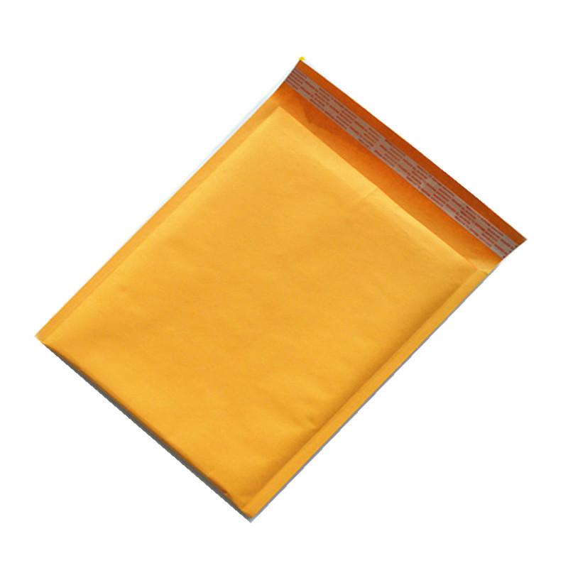 Yellow Kraft Bubble Envelopes - Self-Sealing, Multi-Size Options Available