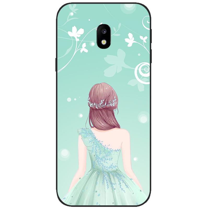 For Samsung Galaxy J3 2017 Case Cover J330F/DS Soft TPU Silicone Bumper Case For Samsung J3 2017 Fashion Shockproof Phone Case