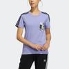 Adidas Originals T Shirt Women's Purple (Unisex) T-Shirts HA1493