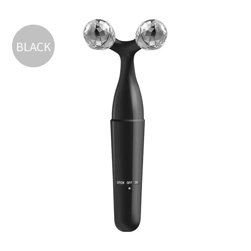 3D Electric Facial Slimming Device - V-Face Vibrating Roller Massager