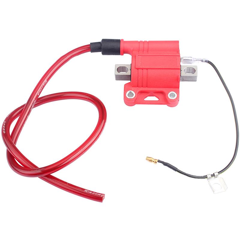 1Pcs Racing Coil Universal 2T/4T Motorcycle Ignition Coil For Atv Scooter Moped Go Kart Dirt Bike  Nc250 Ignition