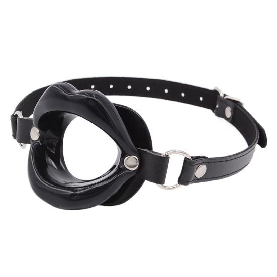 BDSM Silicone Ball Gag with Breathable Design Body-Safe Flexible Mouth Restraint for Couples' Role Play Easy-Clean Adjustable Strap Adult Sex Toy
