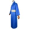 [Jiarong Animation] Japanese Anime Gintama Katsura Kotaro Cosplay Costume Kimono Three-Piece Set