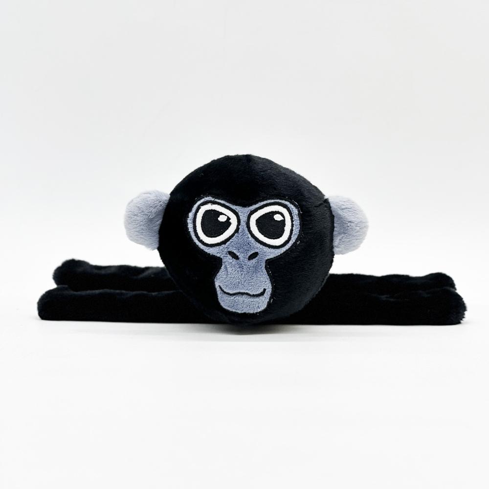 Polychrome Gorilla Tag Monke Patch Plush Cosplay Papa Ring Bracelet Lovely Kids Soft Cotton Pou Plush Toys Halloween Party Gifts