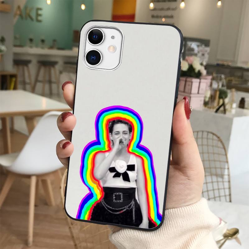 Yinuoda Kristen Stewart Phone Case for iPhone 11 12 13 mini pro XS MAX 8 7 6 6S Plus X 5S SE 2020 XR cover