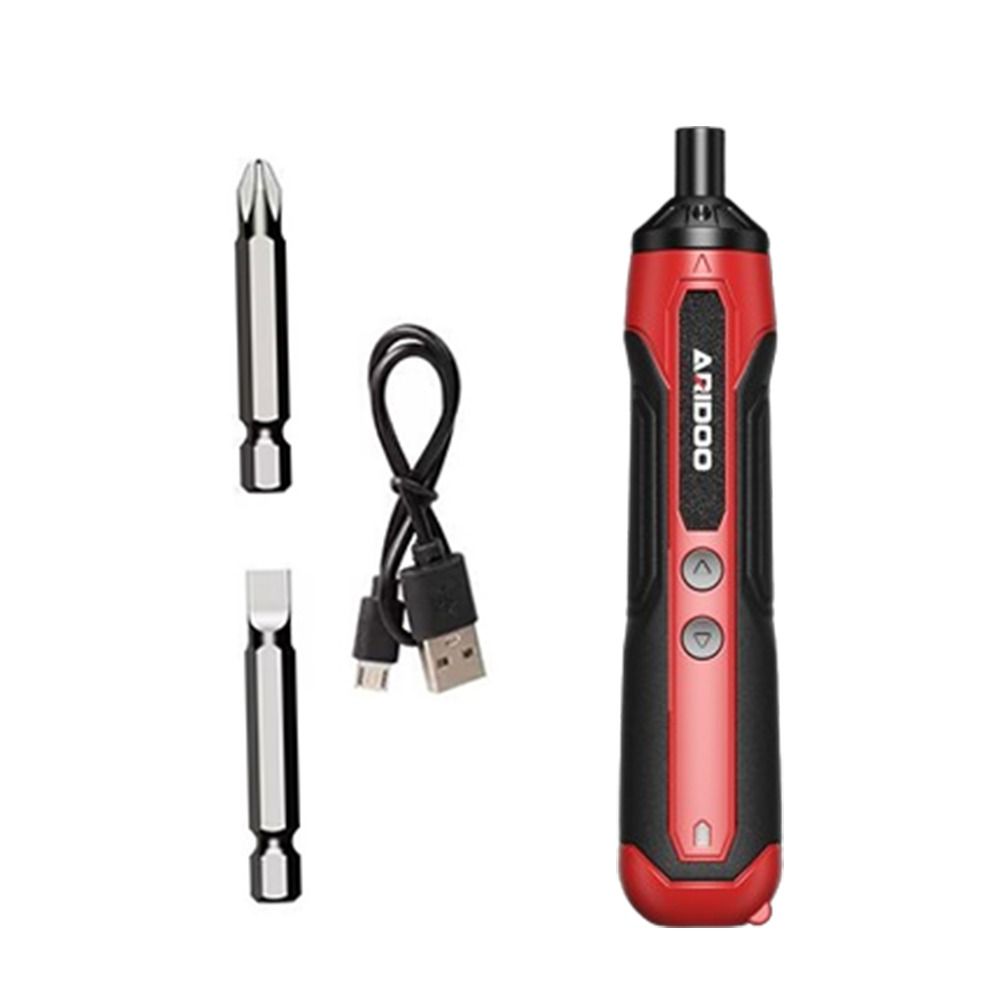 Ergonomic Cordless Screwdriver Portable Electric Drill Lightweight Power Drill  Maintenance Repair