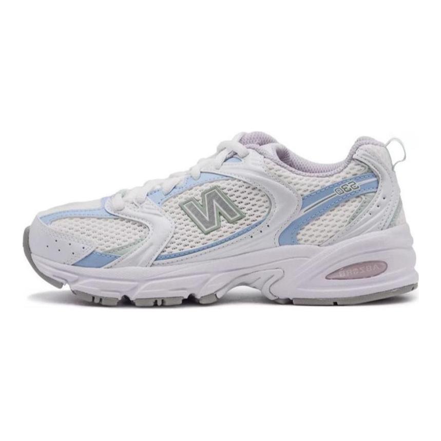 New Balance 530 'White Light Chrome Blue' Sneakers MR530PC