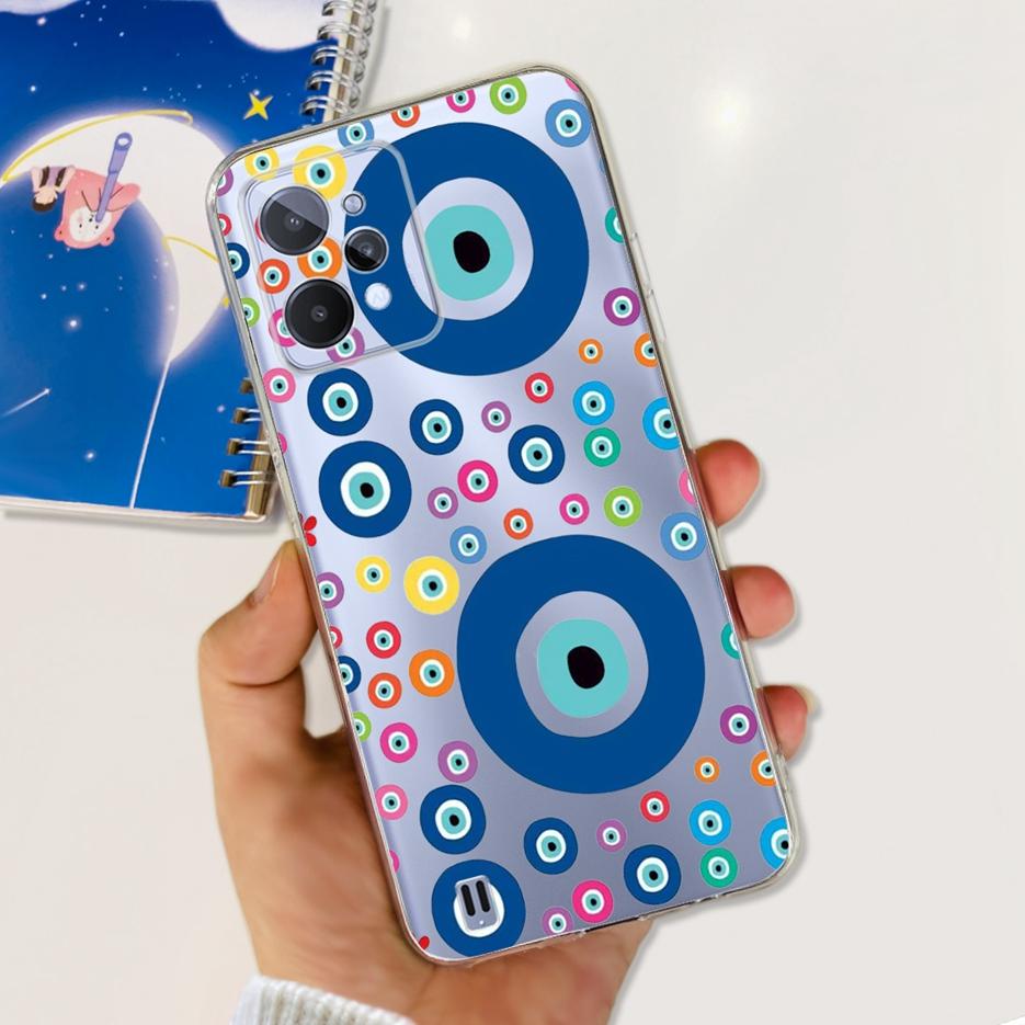 For Realme C31 Case RMX3501 New Fashion Painted Cover Soft Slim Phone Case For Realme C31 C 31 RealmeC31 Back Cover Fundas Coque