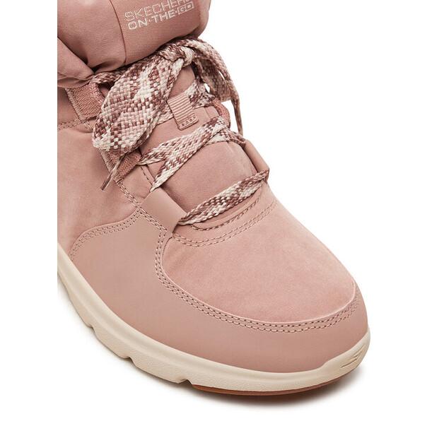 Ботинки Skechers Glacial Ultra Ankle Boots - Trend Up 144194 Pink