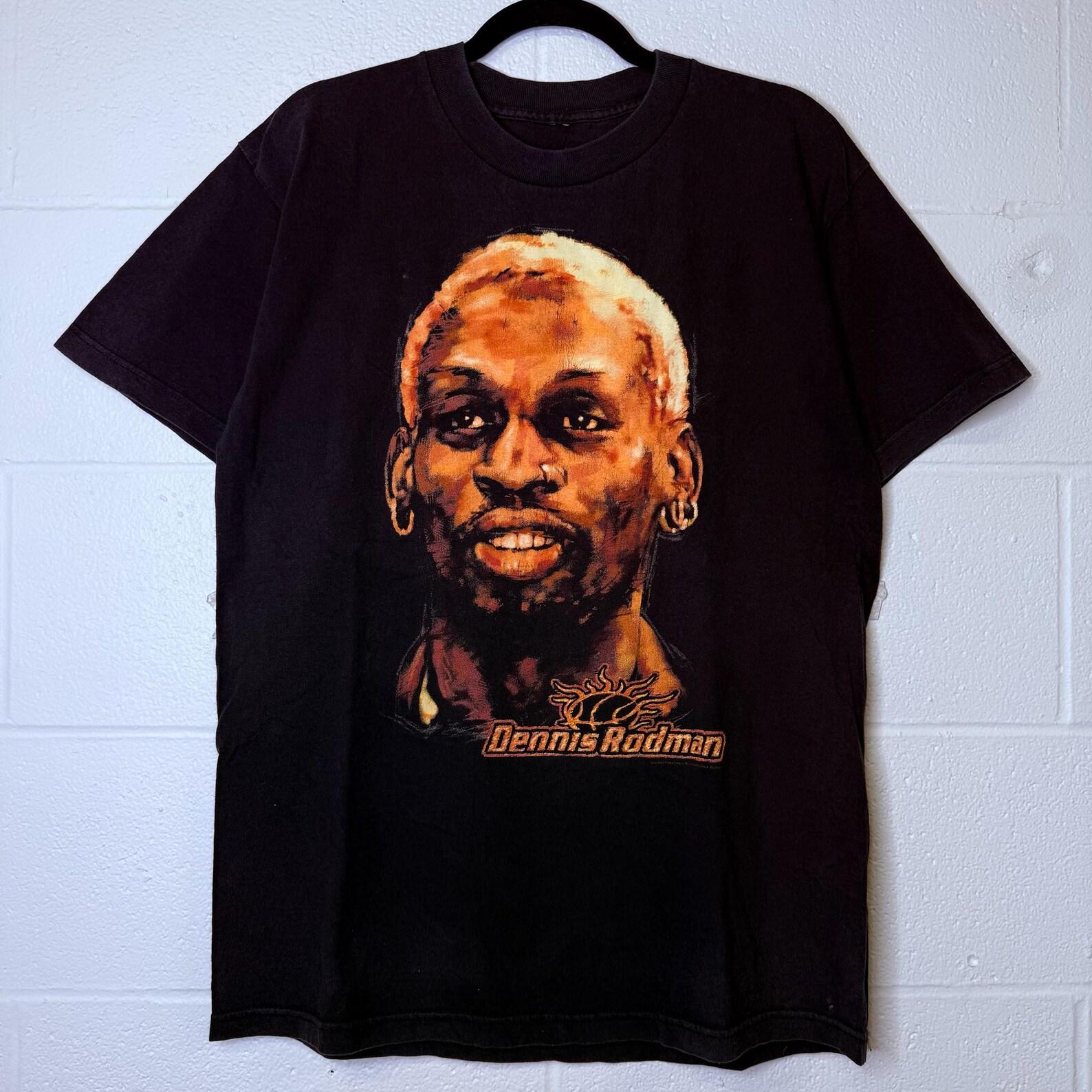 1998 Dennis Rodman Chicago Bulls T shirt (B2348) L