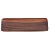 Wooden Fruit Tray Matte Coffee Cup Saucer Retro Texture Food Serving Platter  Daily Use