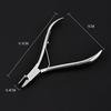 1Pc Stainless Steel Nail Trimmer Clipper Cuticle Nipper Dead Skin Remover Scissor Plier Nail Art Tool