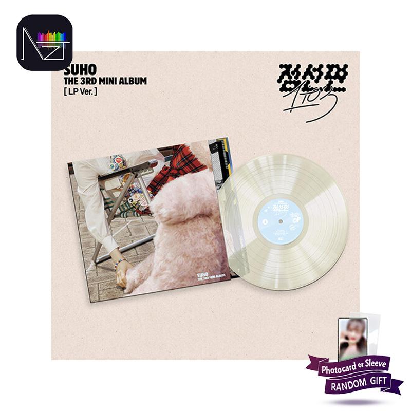 

SUHO (EXO) – 3rd Mini Album [Point Line Plane (1 to 3)] LP Ver. 1PCS