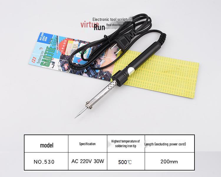 

Original Yellow Flower Electric Soldering Iron, External Heating, available in 30W, 40W, 50W, 60W variants.
