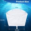 6570-392 Attachment Bag Replacement for Jacuzzi Hot Tubs, Debris Filter Net Bag for Jacuzzi 2002-2013 J-300, 2007+ J-270 J-280, 2008-2012 J-230,