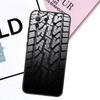 Black Tire Tyre Tread Texture Case For Xiaomi 15T Pro 14T 13T 17 Pro Max 14 15 Ultra POCO X7 X5 X6 F5 F6 F7 F8 Pro Cover