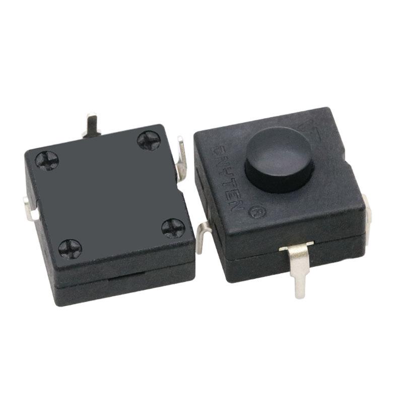 12x12 LED Flashlight Desk Lamp with Self-Locking Power Switch