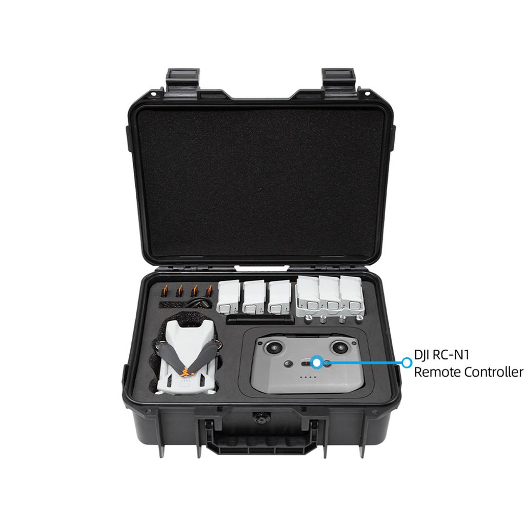 Portable Travel Bag Storage Cases for Mini 3 Flight Shells Eva Shock-proof Lining Cases Wear Resistant Carry Bag Cases