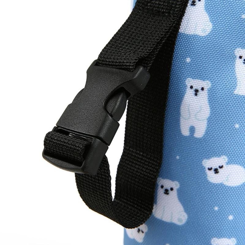 Baby Kinderwagen Flaschentasche Elektrofahrzeug Wasserbecherbeutel Outdoor Praktische Babyflaschen-Isoliertasche Organizer