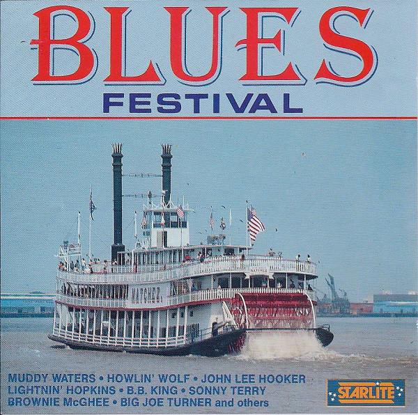 

CD VARIOUS - Blues Festival CDS51044 Starlite 1990 Europe Blues Used