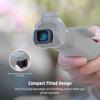 NEEWER 0.75X Wide Angle Lens Compatible with DJI OSMO Pocket 3 Creator Combo Accessories Magnetic Coated Action Camera Lens