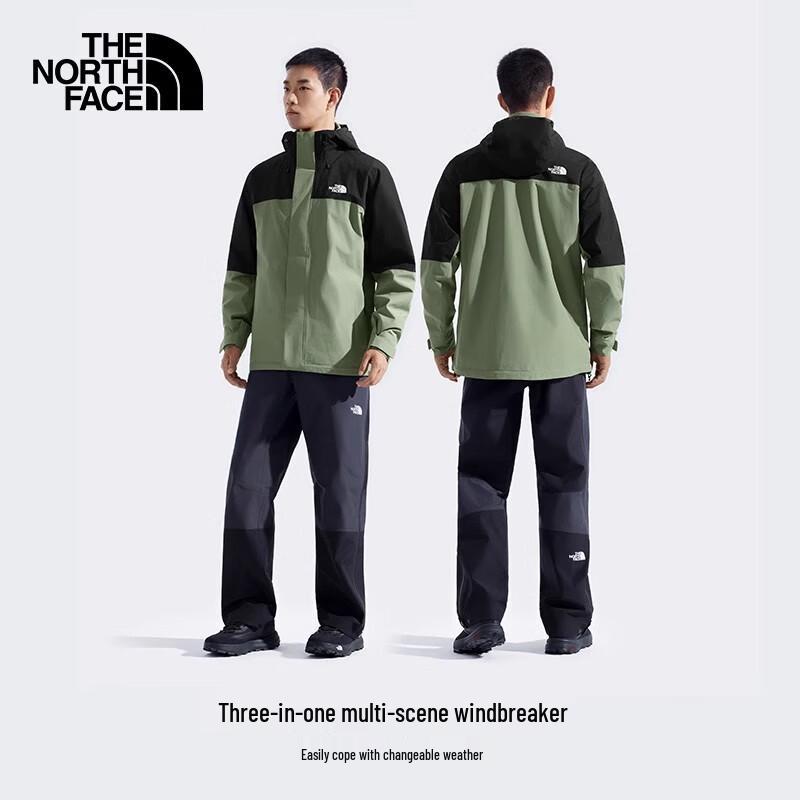 The North Face Men's Sangro 3-in-1 Waterproof Hiking Jacket