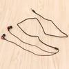 in-Ear Earphone with Heavy Bass Stereo Clear Treble Strong Bass Noise Reduction Comfort Fit for All 3.5mm Devices