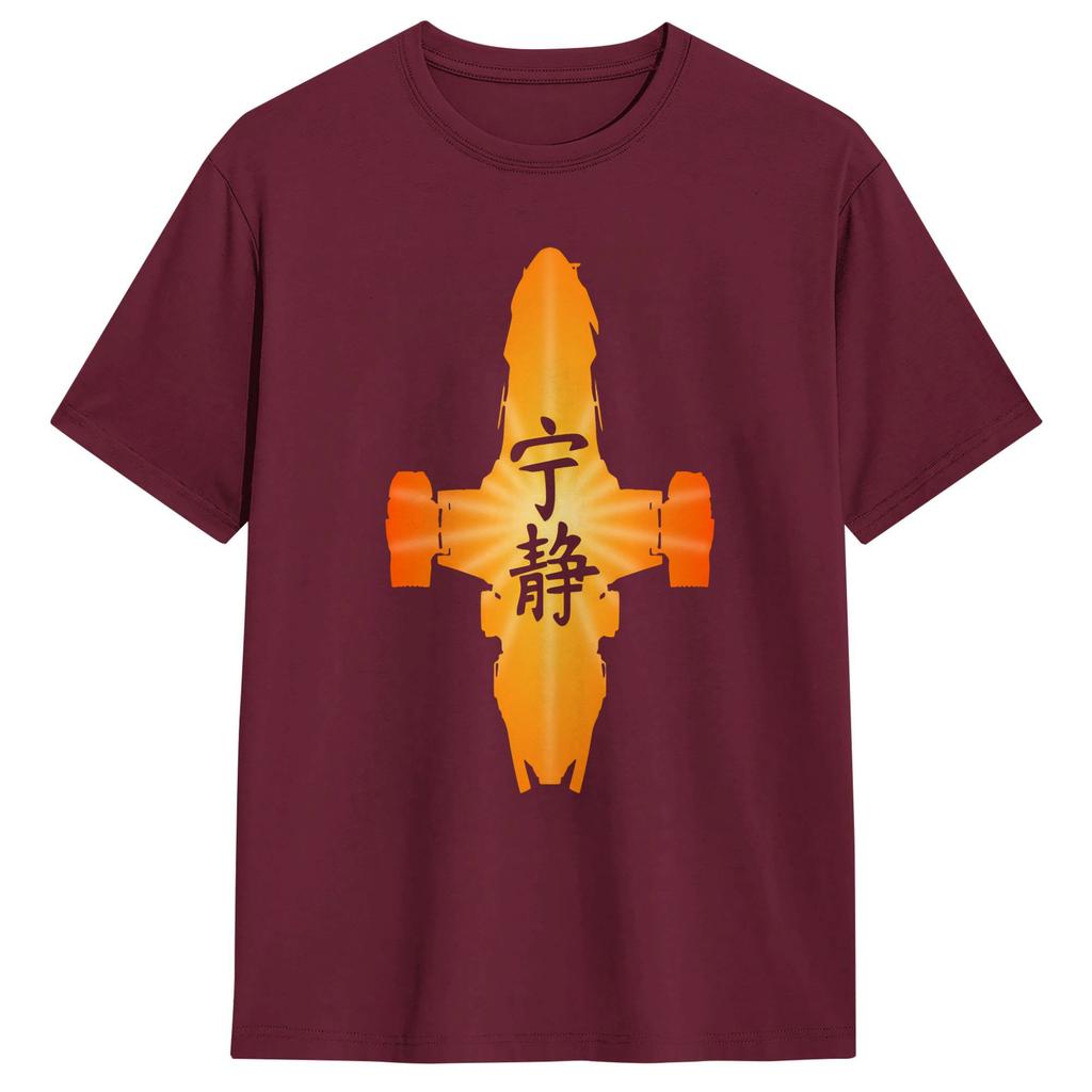 Mens Unofficial Firefly Serenity T Shirt  Cotton Clothing Novelty Short Sleeve Round Collar Tee Shirt 4XL 5XL 6XL TShirts