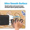 Large Kawaii Pretty Mouse Pad Cute Kitty Computer Keyboard Professional Mouse Mat LockEdge Rubber Non-slip Base Aesthetic Carpet