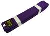 Sakuraya martial arts belt purple 4