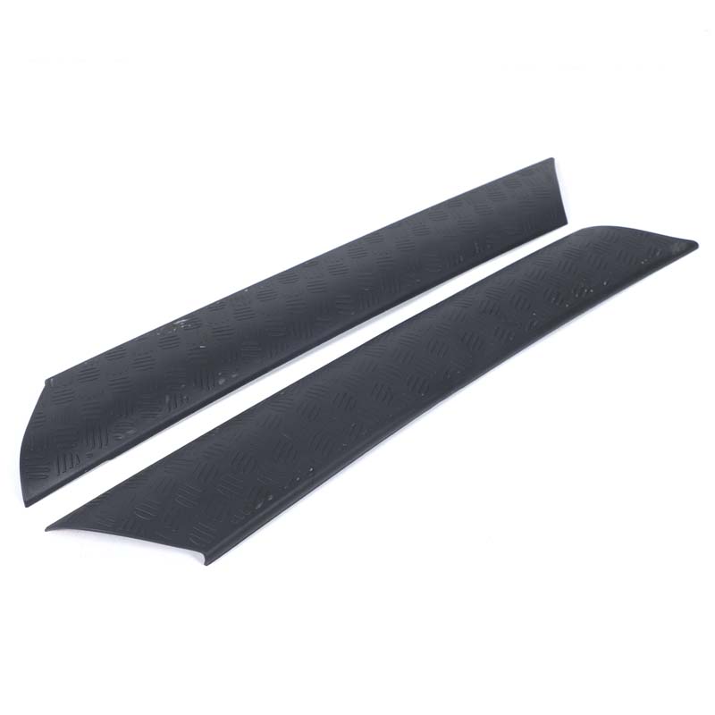 1 Pair Car Front Side Window Windshield A Pillar Trim Molding Trim Cover For Toyota Prado 2024+ Exterior Accessories