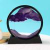 Quicksand Hourglass Ornament: Elegant Living Room, TV Cabinet, or Office Décor – Light Luxury Gift.