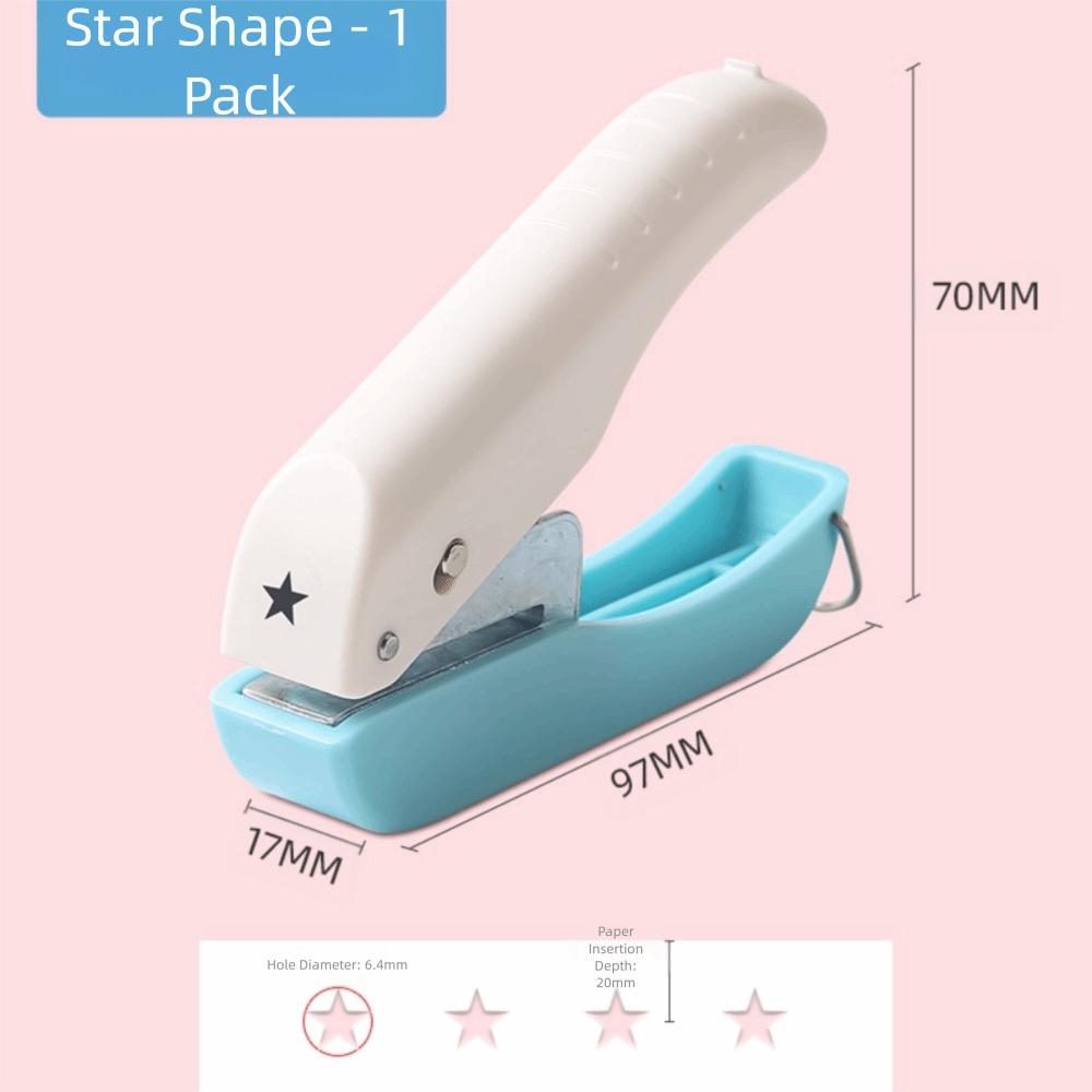 4mm Paper Puncher Handheld Hole Punch High Quality Paper Punching Machine  for Tags