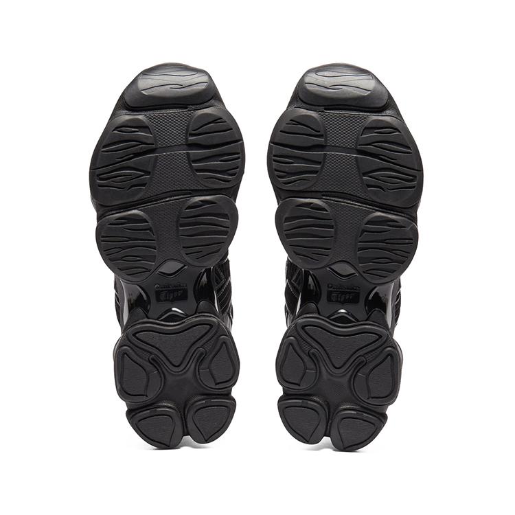 Onitsuka Tiger Ultirs Fashion Versatile Durable Low-Top Casual Shoes Unisex sneaker Black 1183C478-001