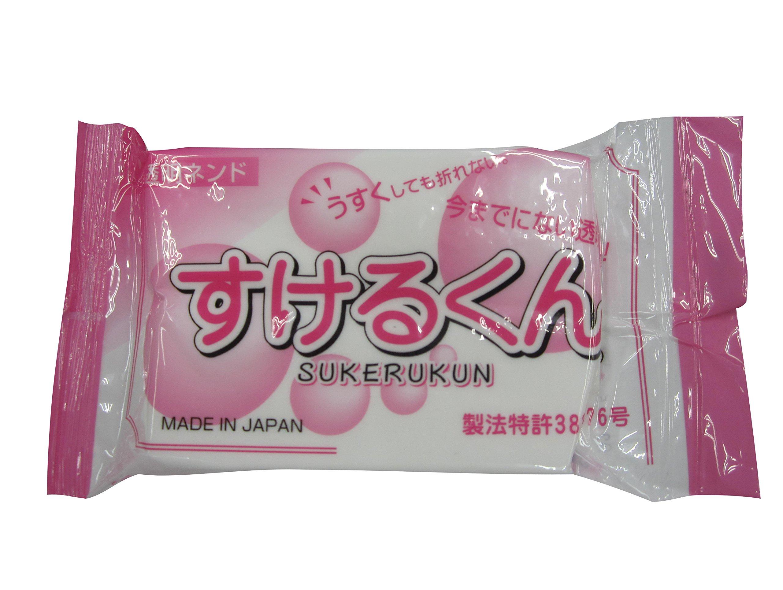 Aibon Sangyo Sukerukun Transparent Clay 200g