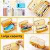 Large Big Creative Pencil Case Cute Boy Girl Kawaii Pencil Cases Storage Kids Pen Bag Stationery Box School Students Supplies