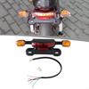 Brake Light Electric Vehicle Turn Signal Note Orange